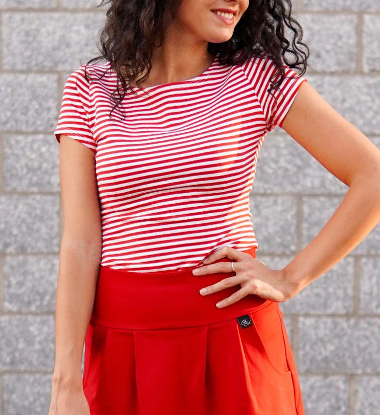 Základní tričko s krátkým rukávkem